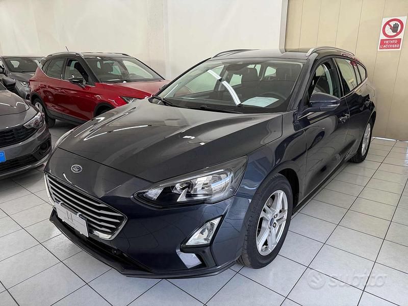 Usata Ford Focus Business Edition 95 CV (69 kW) 2021 Grigio scuro Station wagon