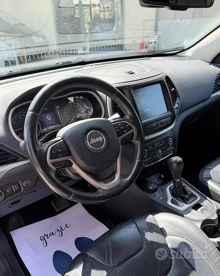 Usata Jeep Cherokee Limited 170 CV (125 kW) 2014 Blu SUV