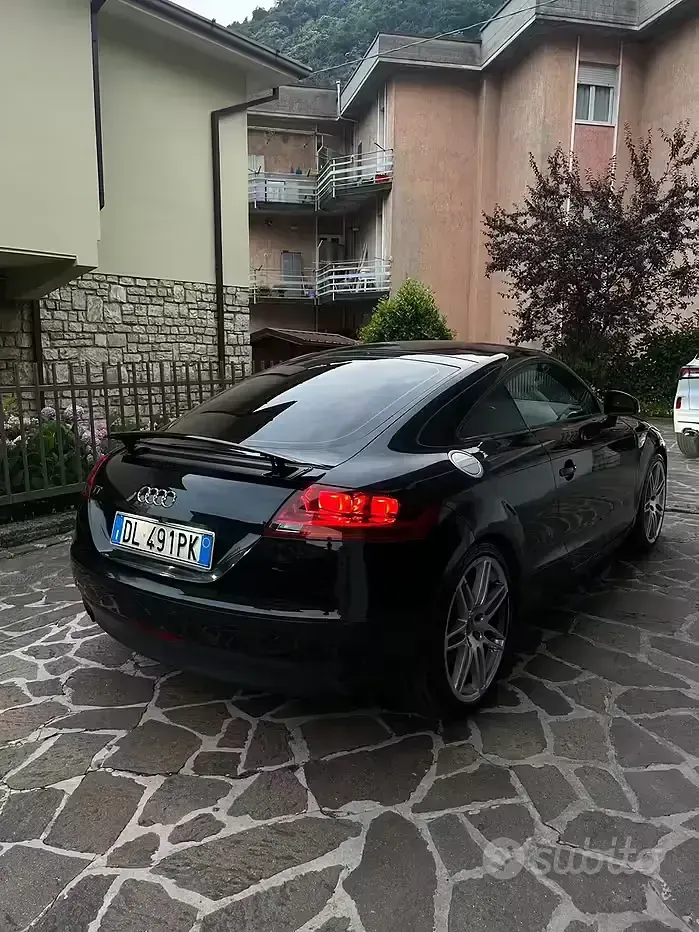 Usata Audi TT 200 CV (147 kW) 2008 Nero Coupé