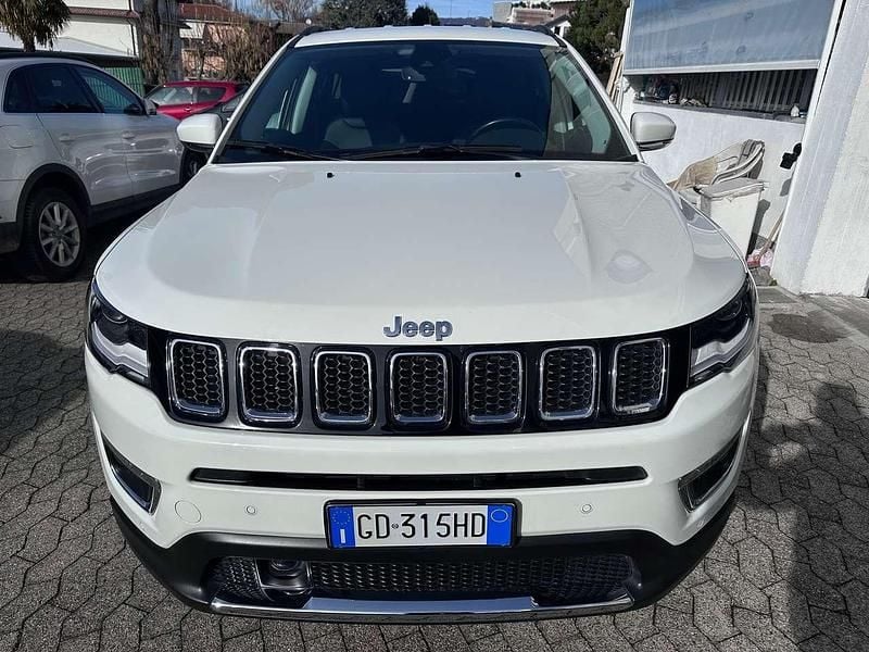 Usata Jeep Compass Limited 150 CV (110 kW) 2021 Bianco SUV