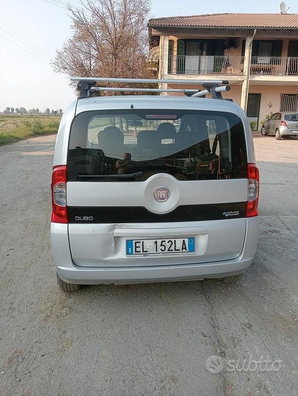 Usata Fiat Qubo Trekking 2012 Grigio Monovolume