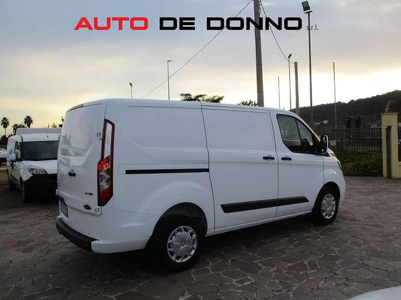 Usata Ford Transit Custom 131 CV (96 kW) 2021 Bianco Furgone