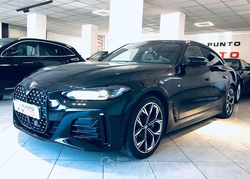 Brugt BMW 420 M Sport 184 HK (135 kW) 2023 Sort Coupe
