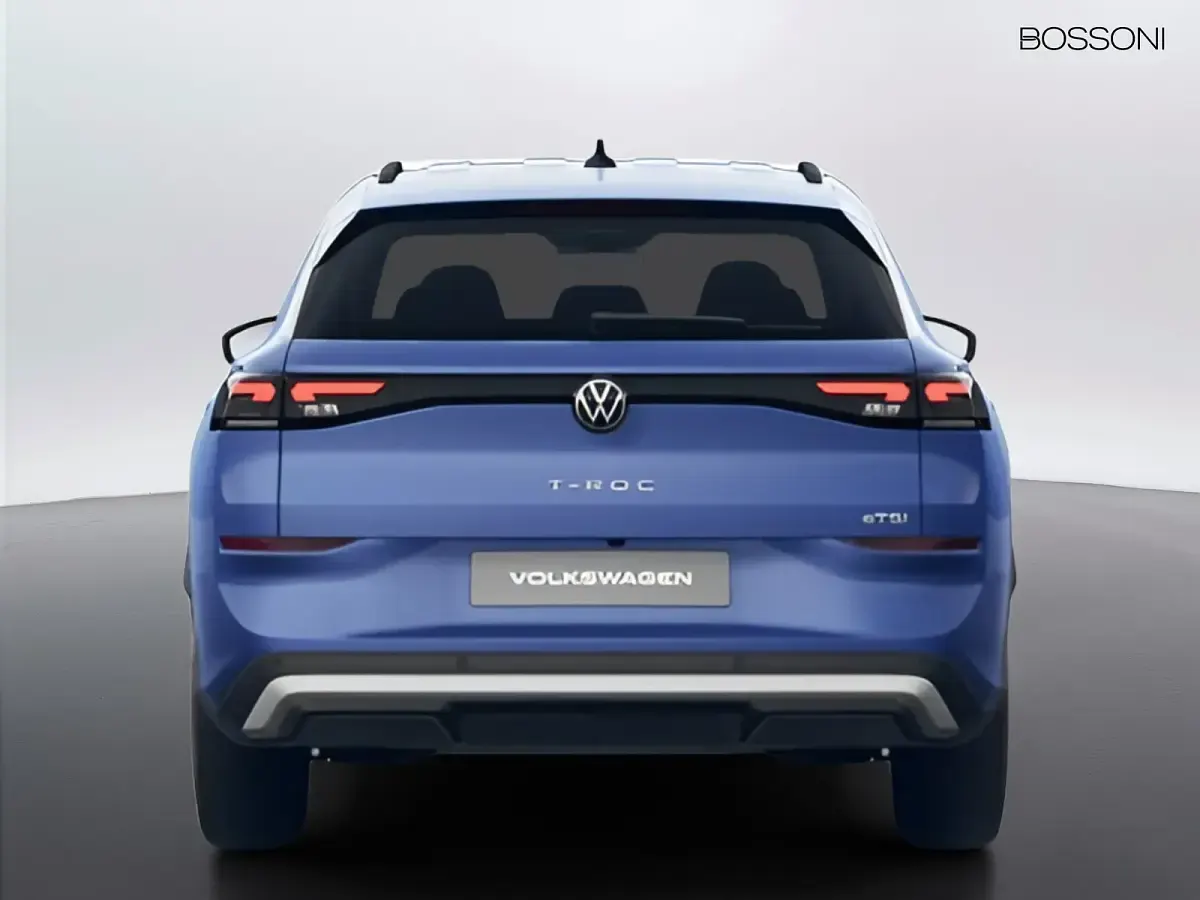 Nuova VW T-Roc Life 115 CV (84 kW) 2026 Blu SUV