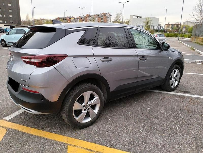 Usata Opel Grandland X Business 140 CV (102 kW) 2020 Grigio SUV