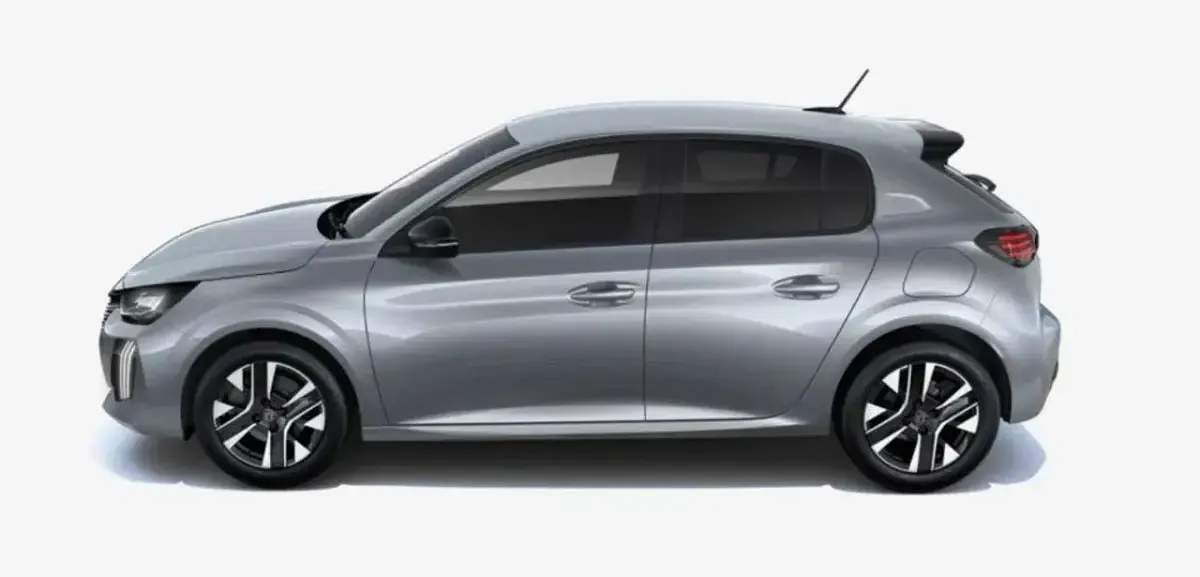 Ny Peugeot 208 101 HK (74 kW) 2026 Grå Halvkombi