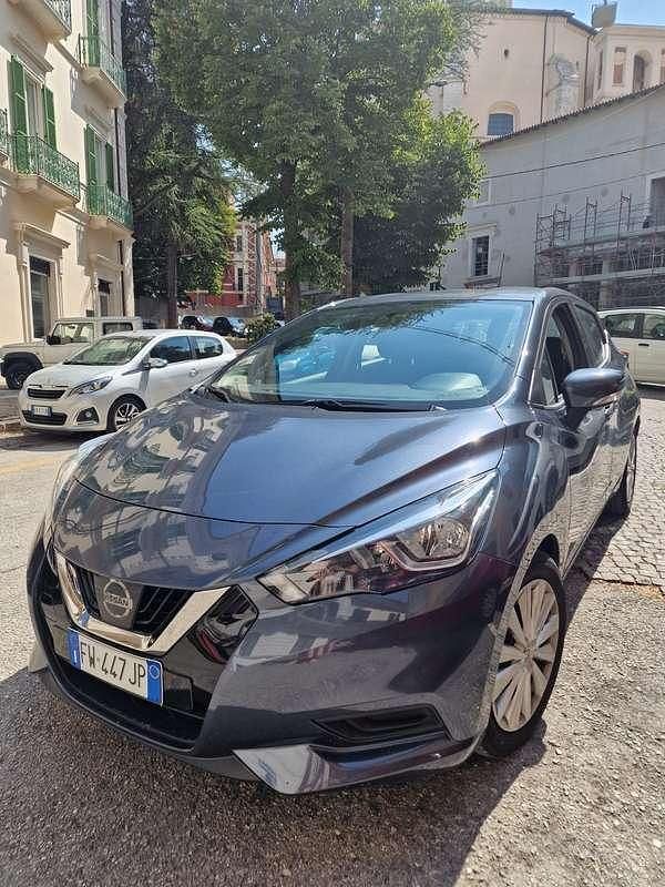 Usata Nissan Micra Acenta 101 CV (74 kW) 2019 Berlina