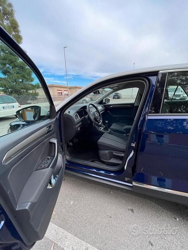 Usata VW T-Roc Style 2021 Blu SUV