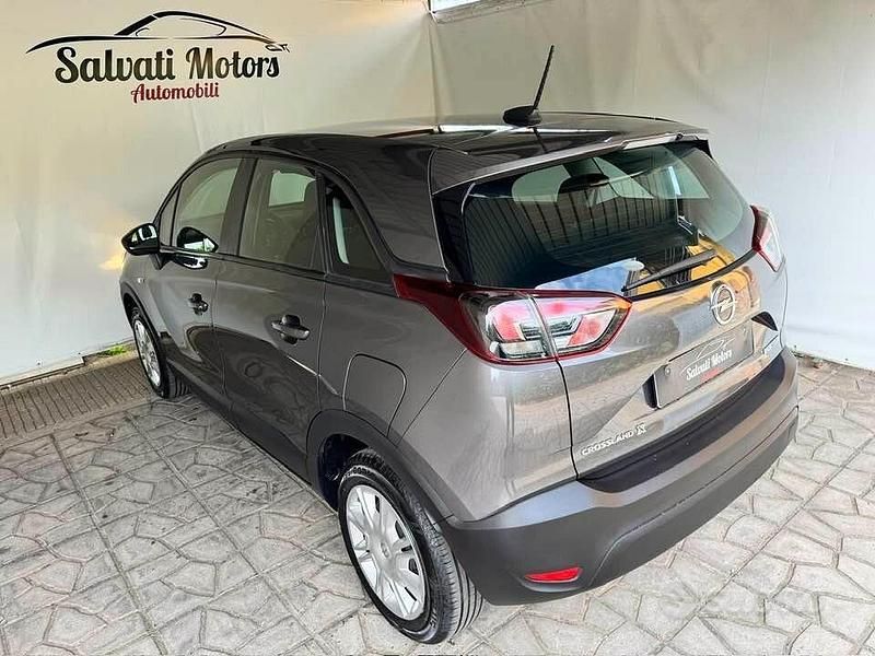 Usata Opel Crossland X Ultimate 102 CV (75 kW) 2019 Grigio SUV