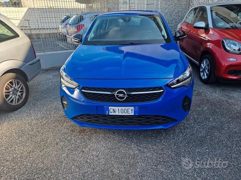 Occasion Opel Corsa Elegance 75 ch (55 kW) 2023 Bleue Citadine