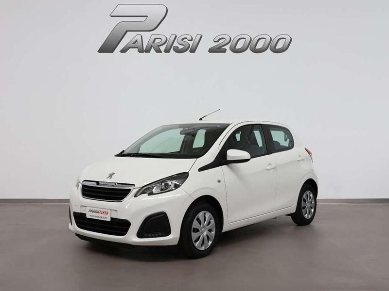 Usata Peugeot 108 Active 72 CV (52 kW) 2021 Bianco Berlina