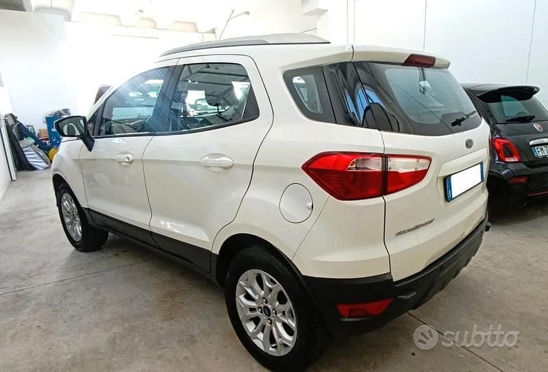 Usata Ford Ecosport 95 CV (69 kW) 2017 Bianco SUV