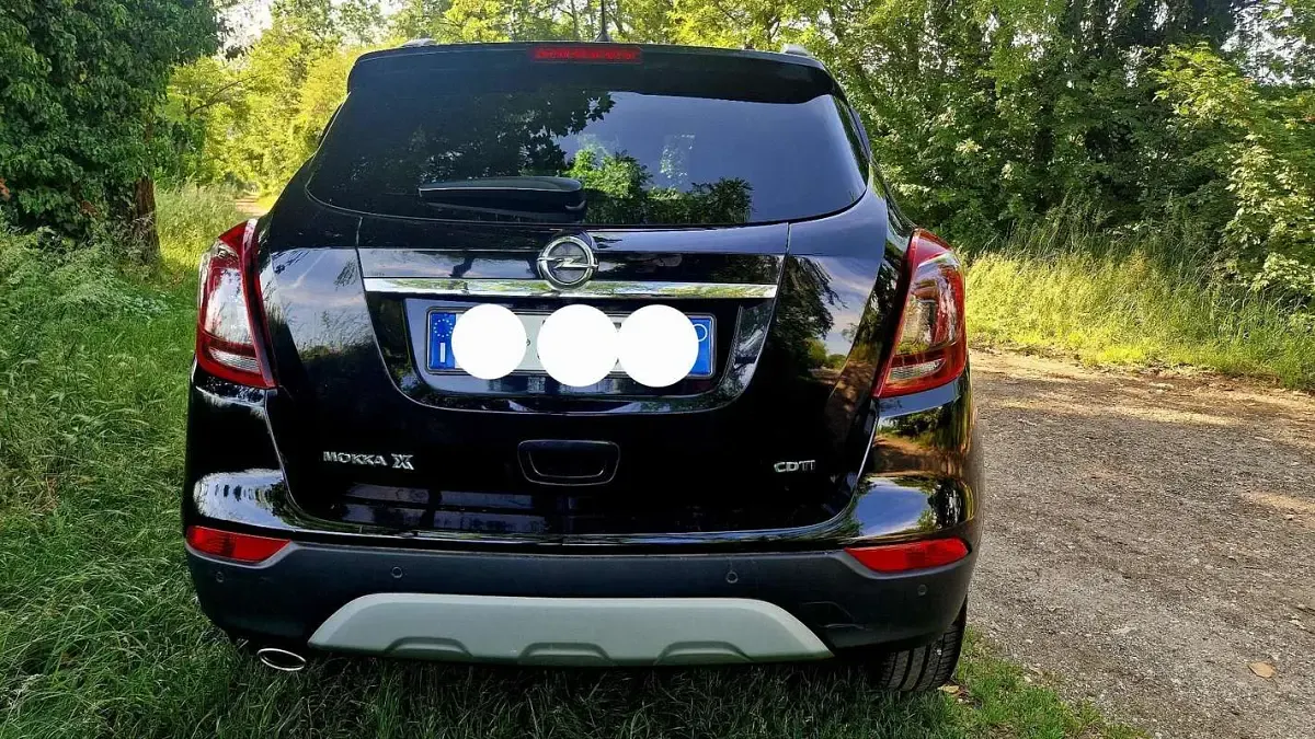Usata Opel Mokka X Design Edition 136 CV (100 kW) 2019 Nero SUV