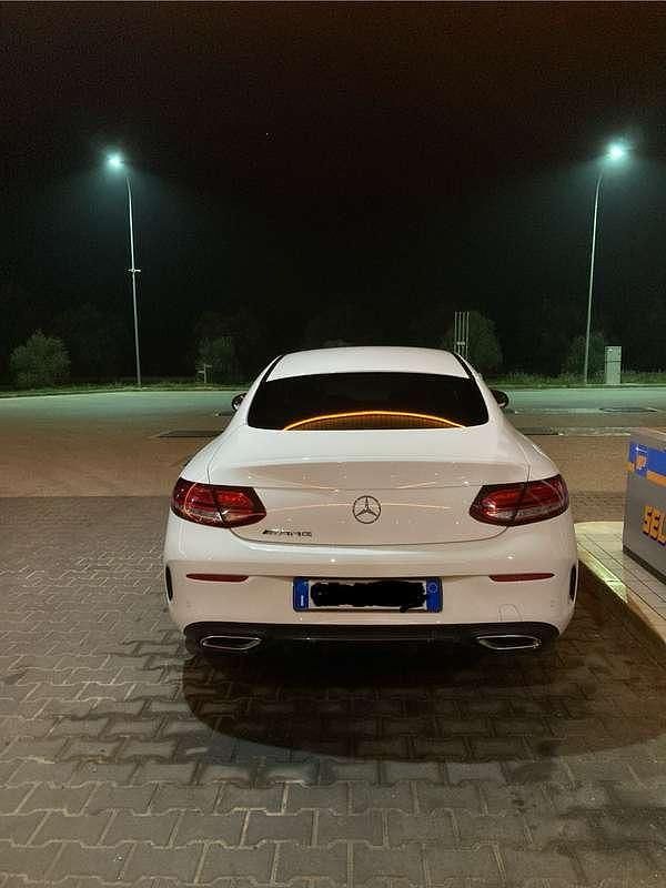 Usata Mercedes C200 Premium 184 CV (135 kW) 2019 Coupé