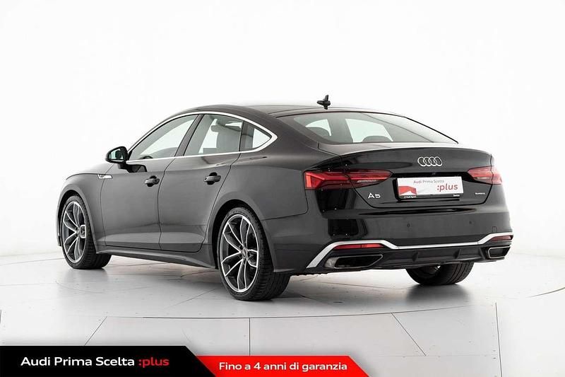 Usata Audi A5 S-Line 204 CV (150 kW) 2022 Nero Coupé