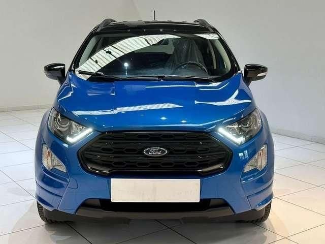 Usata Ford Ecosport ST-Line 125 CV (91 kW) 2022 Bianco SUV