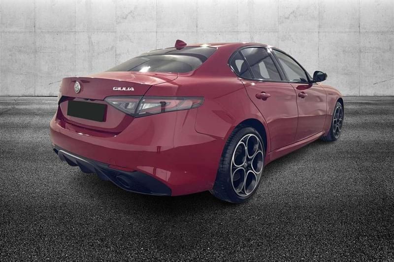 Usata Alfa Romeo Giulia Competizione 280 CV (205 kW) 2023 Rosso Berlina