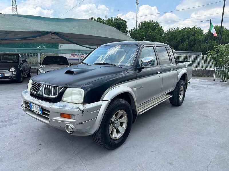 Nero Usata 2006 Mitsubishi L200 Instyle Pick-up | 10.500 € (Ottimo prezzo) - Immagine 1/4