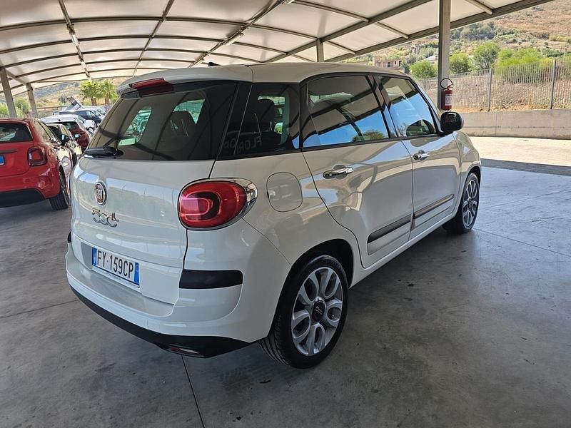 Usata Fiat 500L 95 CV (69 kW) 2019 Bianco Monovolume