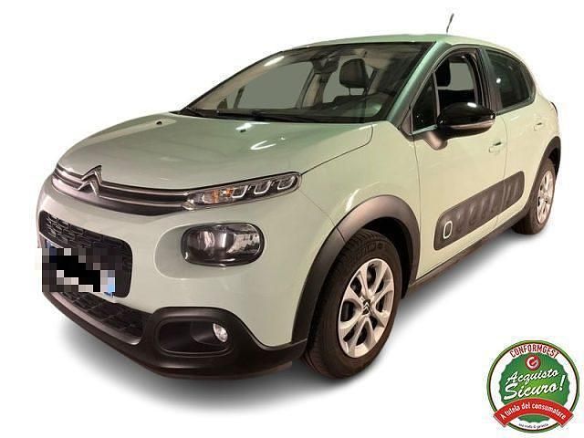 Blu Usata 2017 Citroën C3 Feel Due volumi | 9250 € (Buon prezzo) - Immagine 1/1