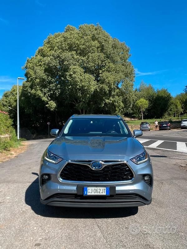 Usata Toyota Highlander Lounge 190 CV (139 kW) 2022 SUV