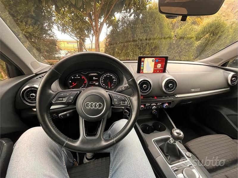 Usata Audi A3 Sport 116 CV (85 kW) 2018 Berlina