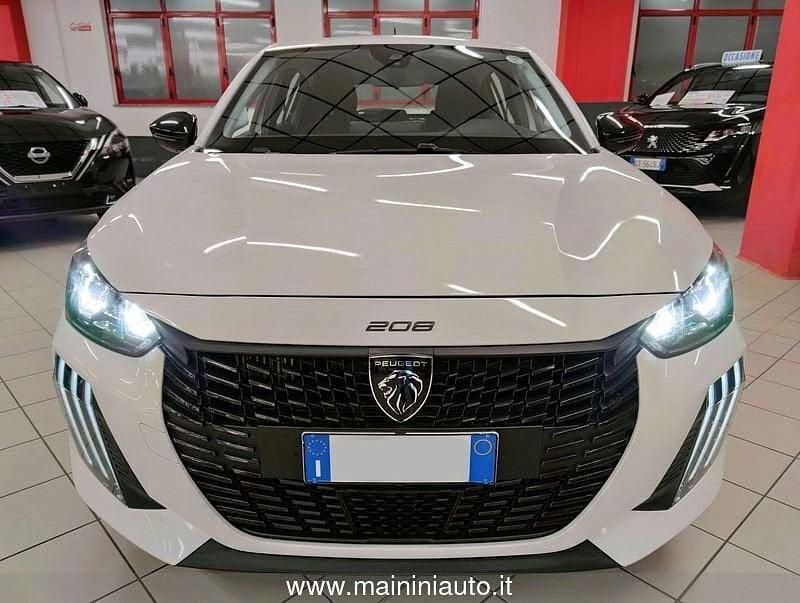 Usado Peugeot 208 Style 102 CV (75 kW) 2025 Blanco Utilitario