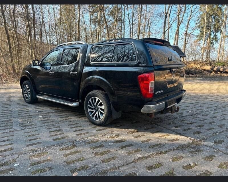 Brugt Nissan Navara N-Connecta 190 HK (139 kW) 2019 Sort Pickup / Ladvogn