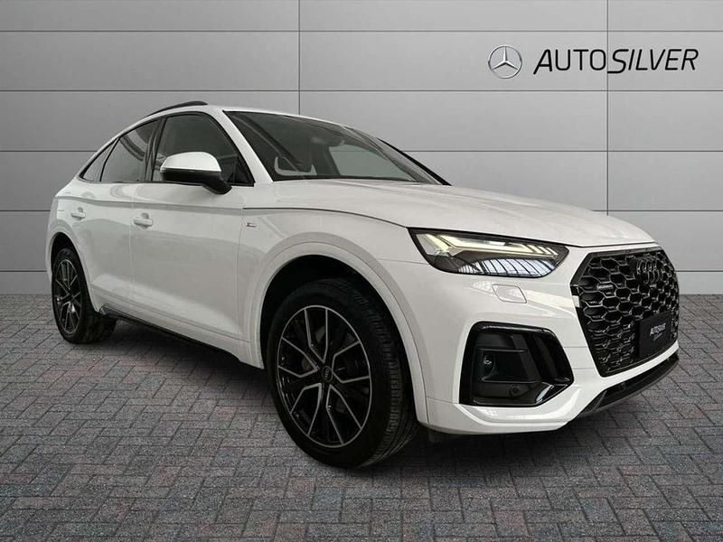 Bianco / pastello Usata 2023 Audi Q5 S-line plus SUV | 45.900 € (Molto cara) - Immagine 1/4