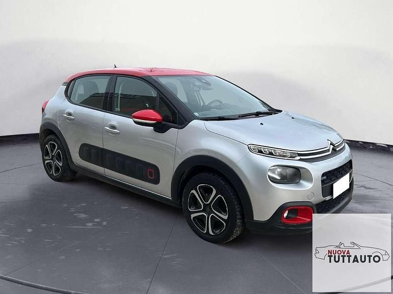 Argento Usata 2017 Citroën C3 PureTech Tre volumi | 7900 € (Buon prezzo) - Immagine 1/4