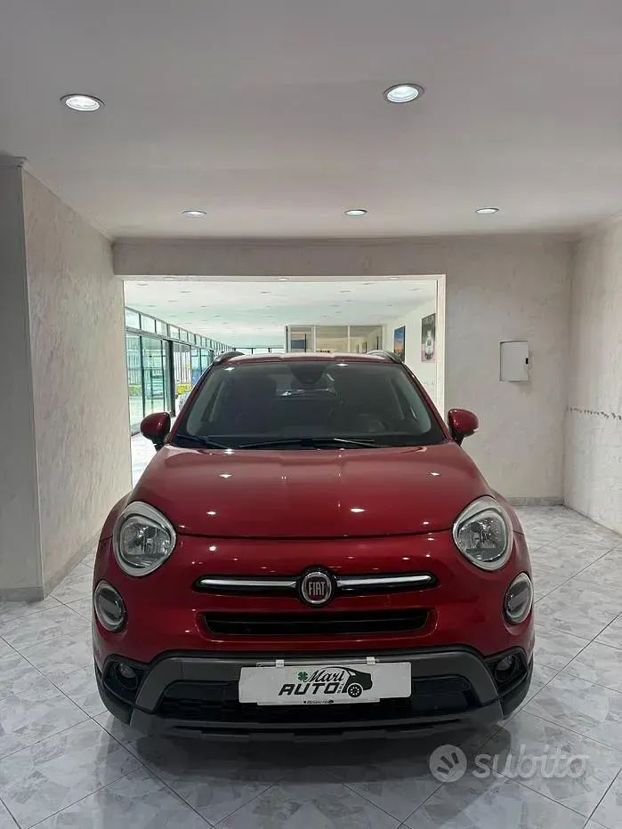 Usata Fiat 500X Cross 120 CV (88 kW) 2019 Rosso SUV