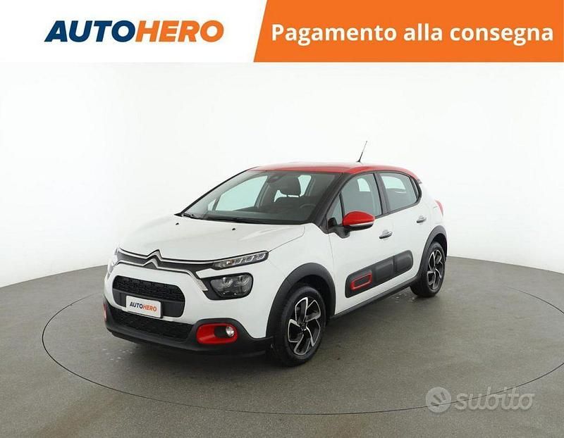 Bianco Usata 2020 Citroën C3 PureTech Tre volumi | 11.799 € (Buon prezzo) - Immagine 1/2