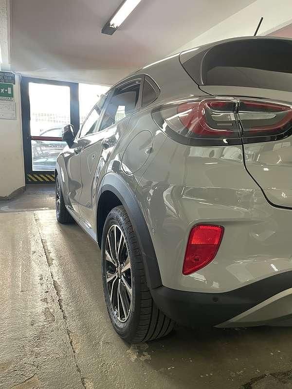 Usata Ford Puma Titanium S 125 CV (91 kW) 2021 Grigio SUV