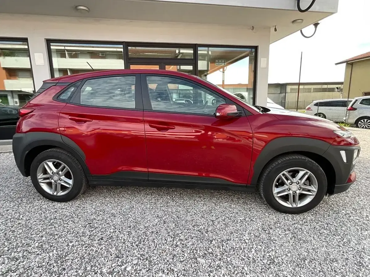 Usata Hyundai Kona Classic 116 CV (85 kW) 2019 Rosso SUV