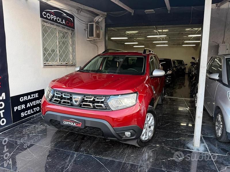 Usata Dacia Duster Expression 100 CV (73 kW) 2022 Rosso SUV