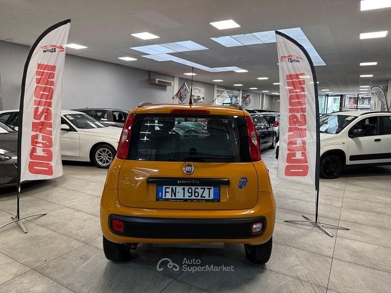 Usata Fiat Panda Lounge 85 CV (62 kW) 2018 Arancione Berlina
