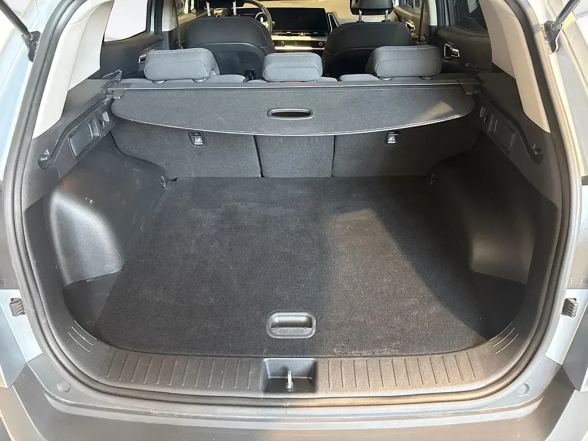 Usata Kia Sportage Style 136 CV (100 kW) 2022 Argento SUV
