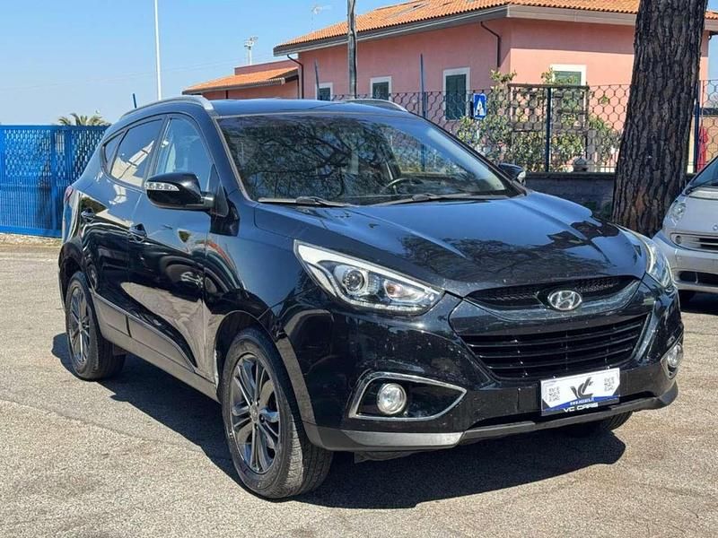 Usata Hyundai ix35 Xpossible 116 CV (85 kW) 2014 Antracite SUV