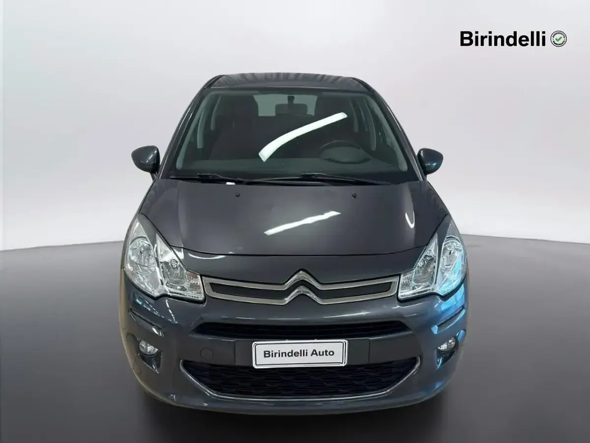Usata Citroën C3 Exclusive 82 CV (60 kW) 2016 Grigio Utilitaria
