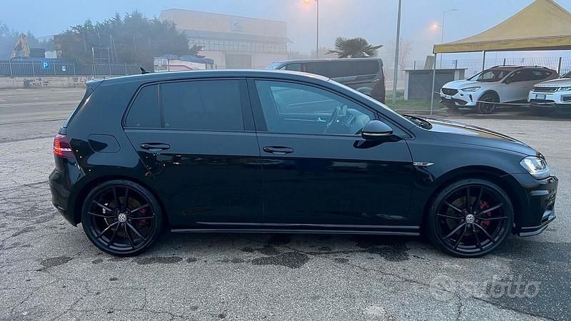 Usata VW Golf VII GTD 184 CV (135 kW) 2014 Nero Berlina