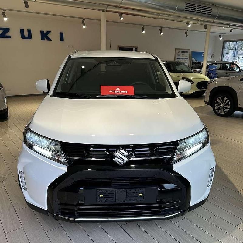 Nuova Suzuki Vitara 110 CV (80 kW) 2026 Bianco santorini SUV
