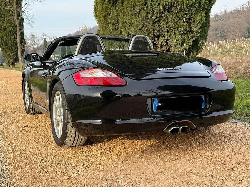Usata Porsche Boxster 239 CV (175 kW) 2006 Nero Cabrio