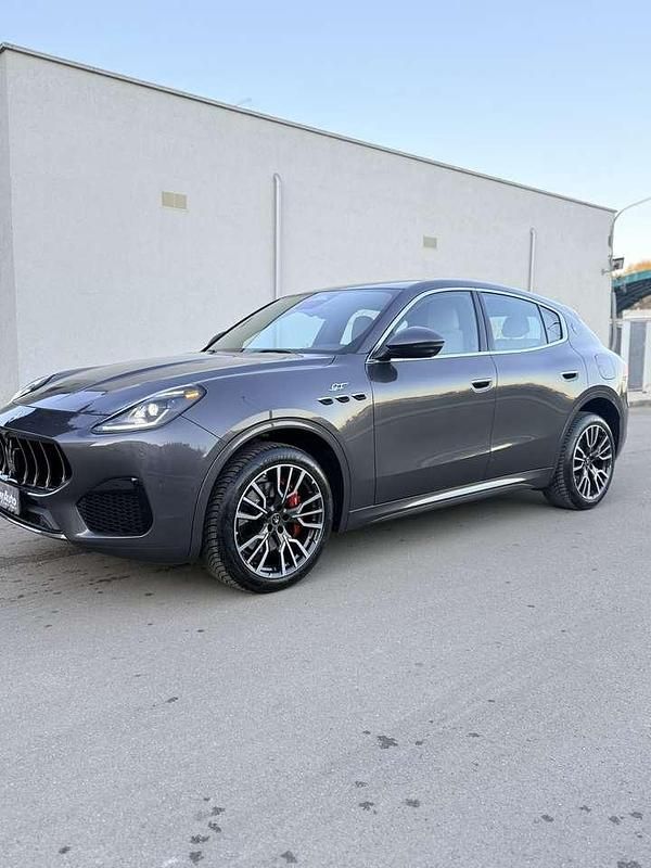 Usata Maserati Grecale GT 300 CV (220 kW) 2023 Grigio scuro SUV