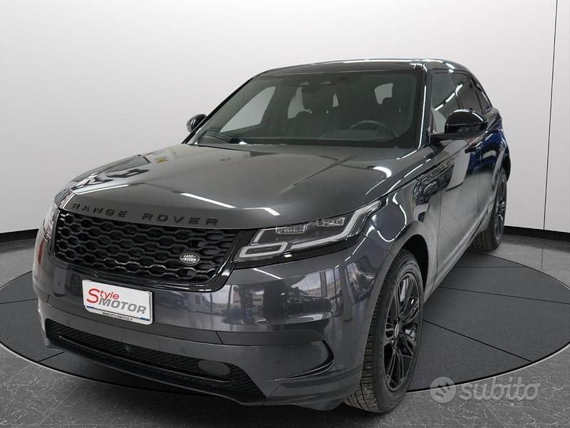Usata Land Rover Range Rover Velar SE 204 CV (150 kW) 2022 Grigio SUV