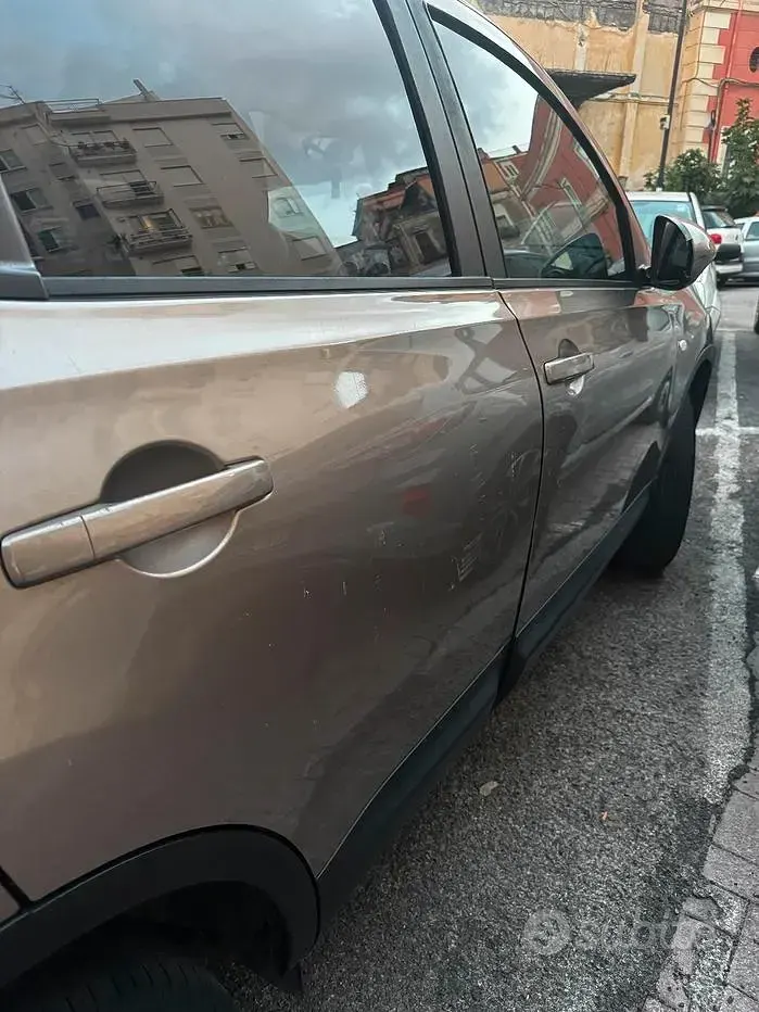Usata Nissan Qashqai 110 CV (80 kW) 2010 Marrone SUV