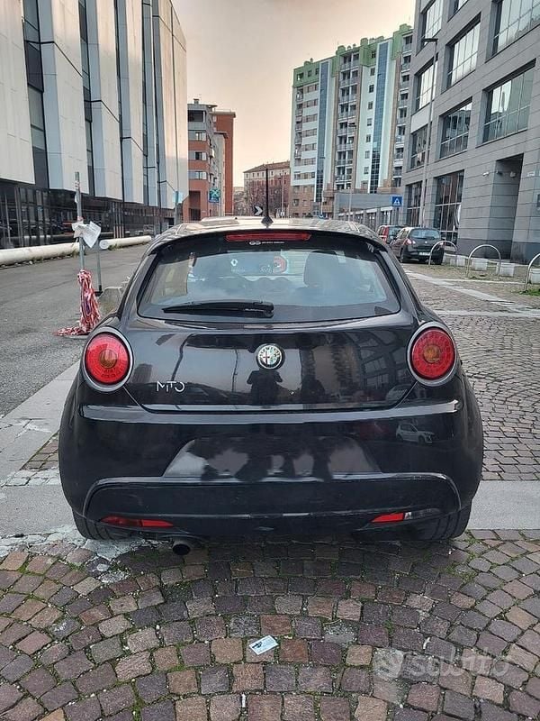 Usata Alfa Romeo MiTo Impression 85 CV (62 kW) 2014 Nero Utilitaria