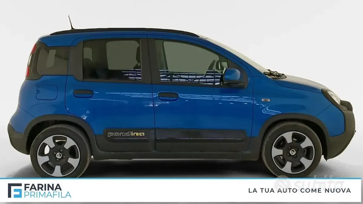 Usata Fiat Panda Cross Cross 70 CV (51 kW) 2025 Blu Utilitaria
