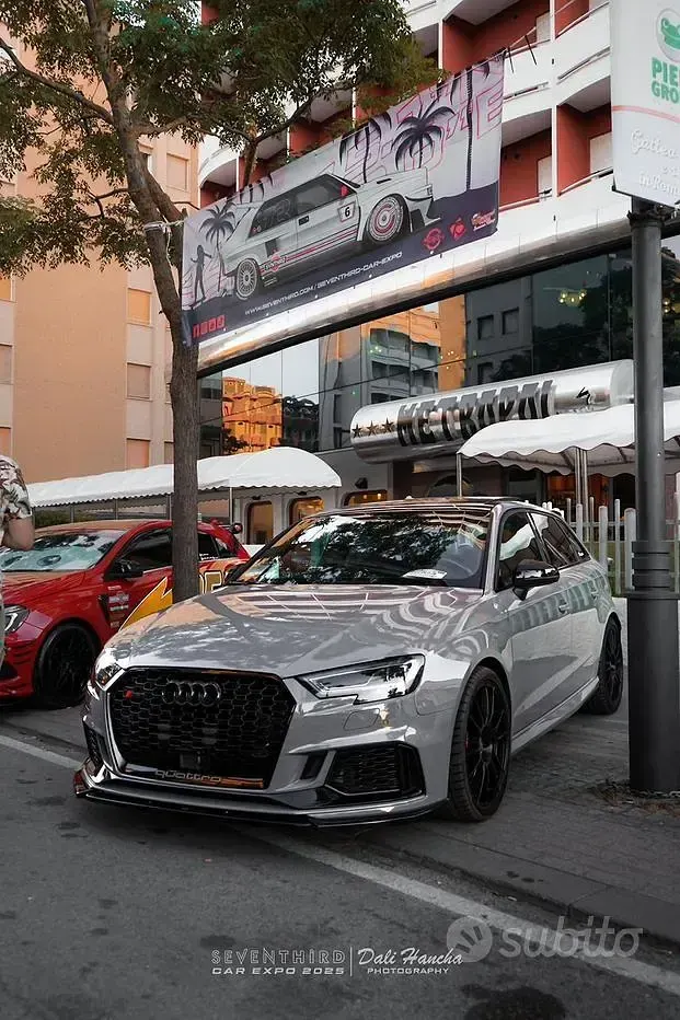 Usata Audi RS3 400 CV (294 kW) 2020 Grigio Berlina