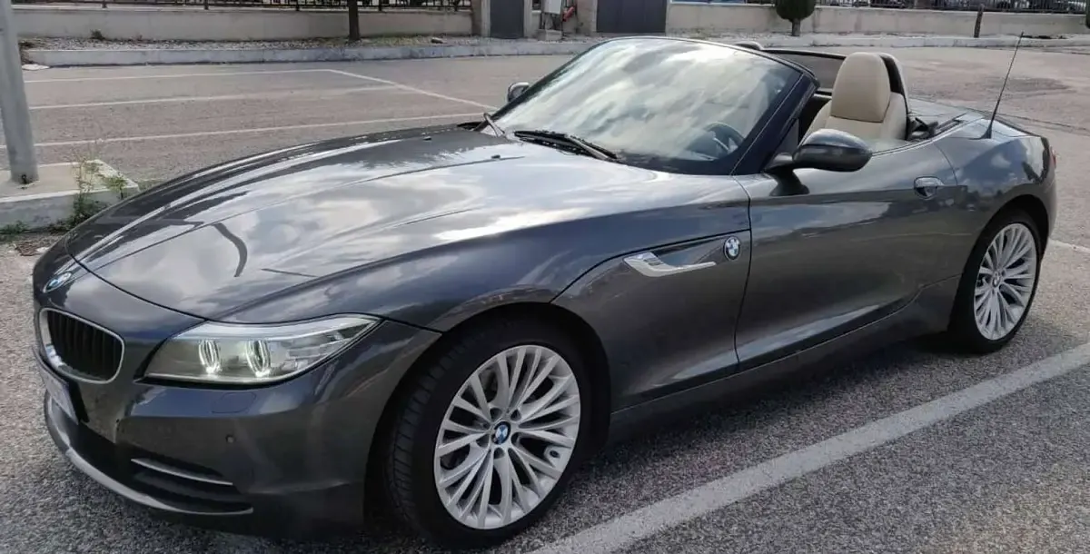 Brugt BMW Z4 156 HK (114 kW) 2015 Grå Cabriolet