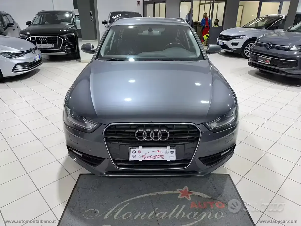Usata Audi A4 Advanced 150 CV (110 kW) 2014 Grigio Station wagon